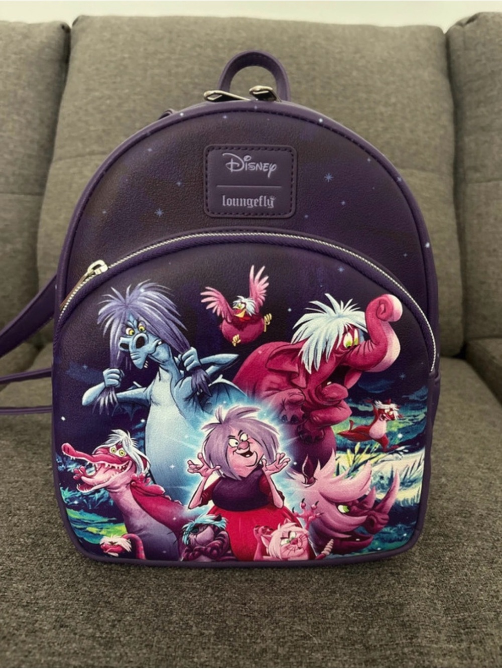 Madam Mim Loungefly mini backpack